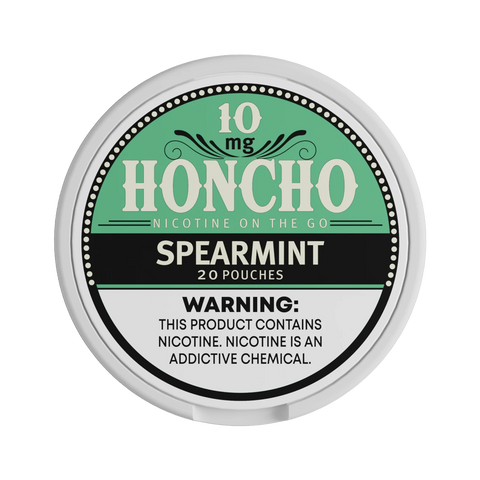 Spearmint Honcho Nicotine Pouches – 10mg