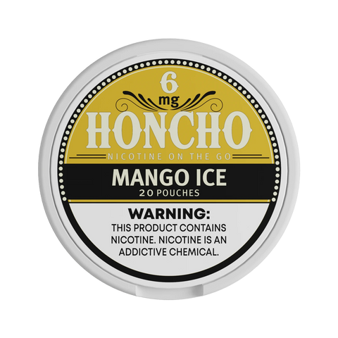 Mango Ice Honcho Nicotine Pouches – 6mg