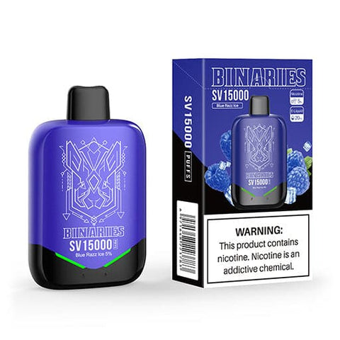Binaries SV15000 - 5 pack - Vape City USA