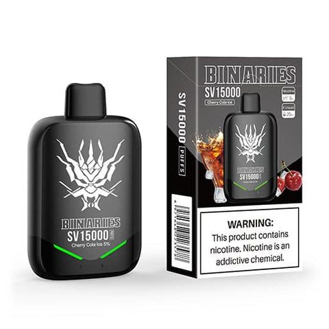 Binaries SV15000 - 5 pack - Vape City USA