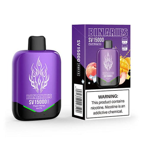 Binaries SV15000 - 5 pack - Vape City USA