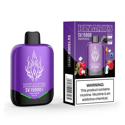 Binaries SV15000 - 5 pack - Vape City USA