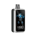 HQD Click PRO 30000 Black Ice flavor – crisp and refreshing blackcurrant with icy coolness.