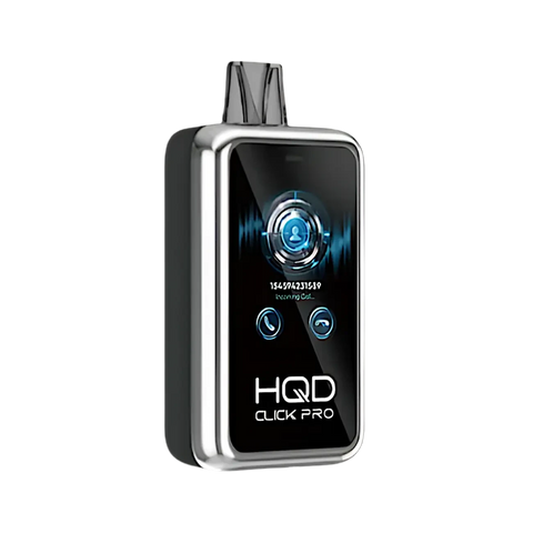 HQD Click PRO 30000 Black Ice flavor – crisp and refreshing blackcurrant with icy coolness.