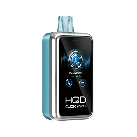 HQD Click PRO 30000 Blue Raspberry Lemon flavor – sweet blue raspberry with a tangy lemon twist.