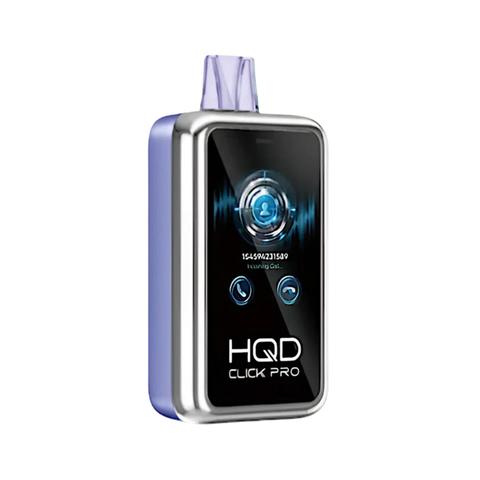 HQD Click PRO 30000 Grape flavor – rich and juicy grape for a bold vaping experience.