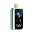 HQD Click PRO 30000 Sky Mint flavor – fresh mint leaves for a crisp and clean vape.