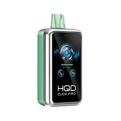 HQD Click PRO 30000 Sky Mint flavor – fresh mint leaves for a crisp and clean vape.