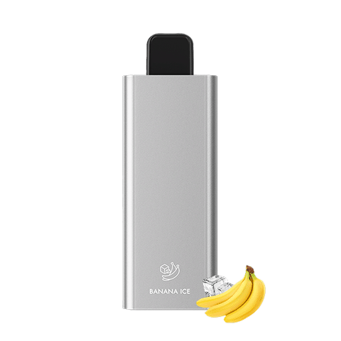 HQD Slick Banana Ice offers a smooth and creamy banana flavor with a refreshing icy finish, a top choice for HQD disposable vape fans.