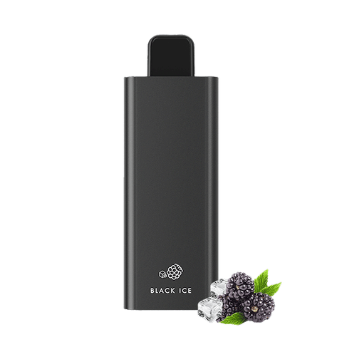 HQD Slick Black Ice combines rich dark berry notes with a cool icy hit, ideal for those seeking bold HQD vape options near them.