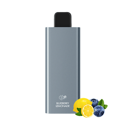 HQD Cuvie Slick Blueberry Lemonade blends sweet blueberries with tangy lemonade, offering a refreshing flavor in the HQD disposable vape lineup.