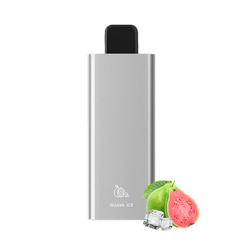 HQD Cuvie Slick Guava Ice offers a tropical guava flavor with a refreshing icy finish, a must-try among HQD vape flavors at a great price.