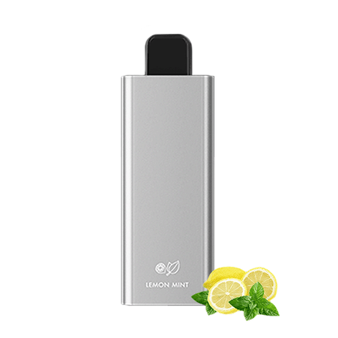 HQD Cuvie Slick Lemon Mint combines zesty lemon with cooling mint, delivering a balanced and refreshing HQD vape experience.