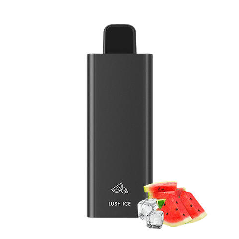 HQD Slick Lush Ice blends juicy watermelon with a cool icy twist, making it a favorite among HQD vape flavors near you.