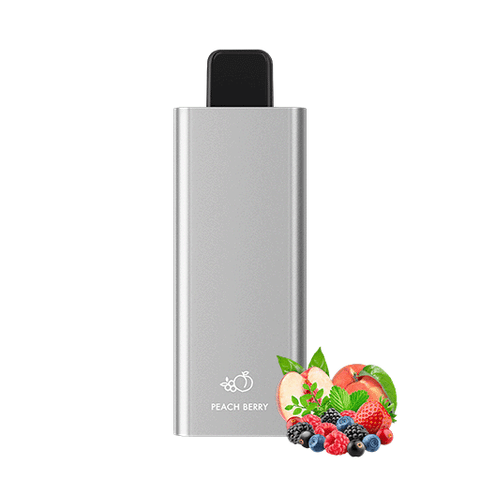 HQD Slick Peach Berry offers a delightful mix of sweet peach and vibrant berries, ideal for vapers seeking fruity HQD disposable vape flavors.