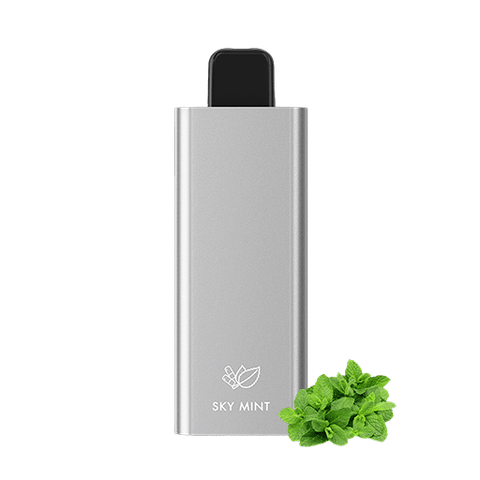 HQD Slick Sky Mint features a smooth and refreshing mint flavor, a perfect pick for those exploring premium HQD vape flavors.