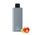 HQD Slick Strawberry Banana blends sweet strawberries and creamy bananas, creating a classic flavor in the HQD disposable vape collection.