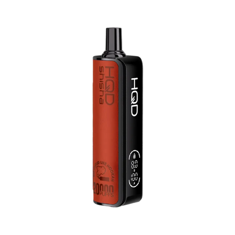 HQD Shisha 20K Strawberry Kiwi flavor – a classic blend of ripe strawberries and tangy kiwi.