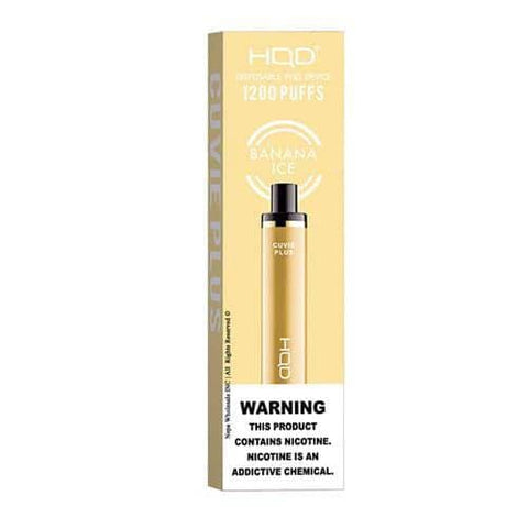 HQD CUVIE PLUS DISPOSABLE VAPE DEVICE - 1PC