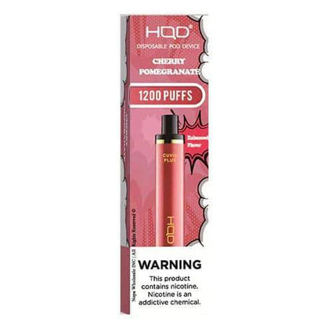 HQD CUVIE PLUS DISPOSABLE VAPE DEVICE - 1PC