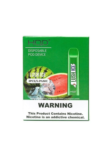 HQD CUVIE DISPOSABLE POD DEVICE - 1PK
