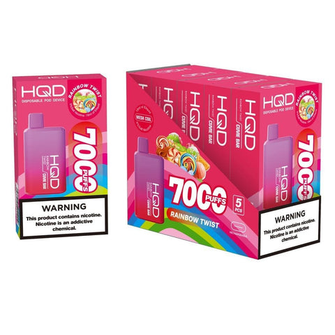 HQD CUVIE BAR DISPOSABLE VAPE DEVICE - 3PK - Vape City USA - Vaporizers & Electronic Cigarettes