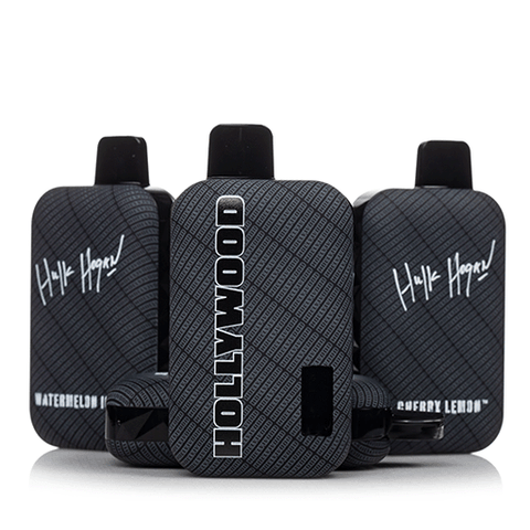 4 black devices Hulk Hogan Hollywood Vape 3-Pack