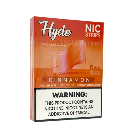 Hyde Nicotine Strips 2mg - 20ct