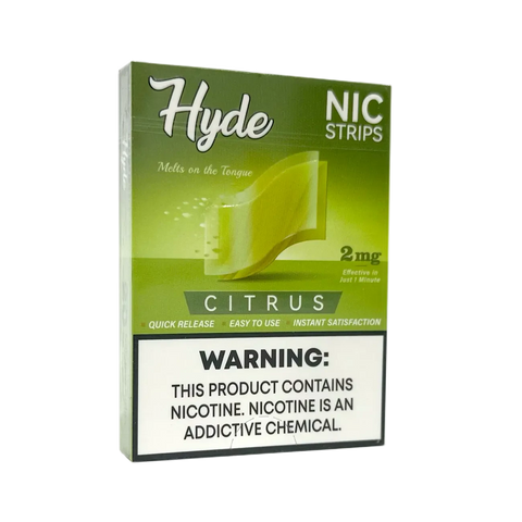 Hyde Nicotine Strips 2mg - 20ct