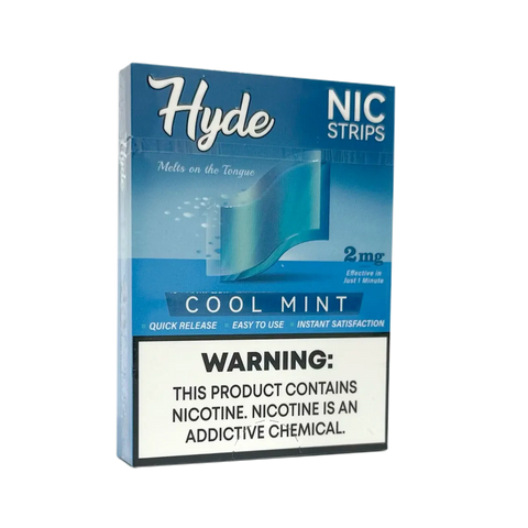 Hyde Nicotine Strips 2mg - 20ct