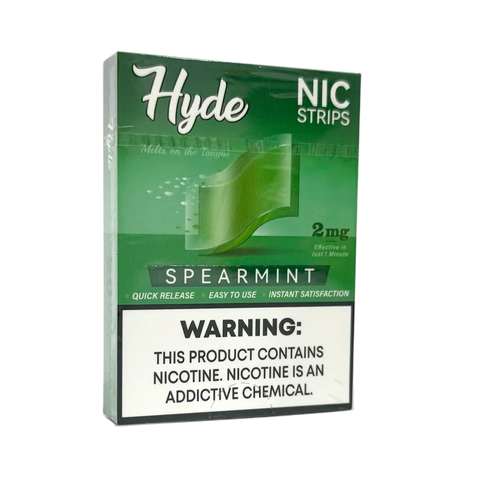 Hyde Nicotine Strips 2mg - 20ct