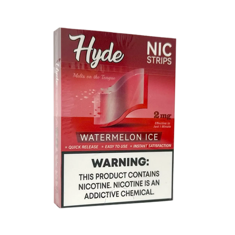 Hyde Nicotine Strips 2mg - 20ct