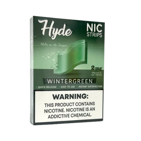 Hyde Nicotine Strips 2mg - 20ct