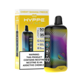 Chewy Banana Freeze – Hyppe Infiniti vape with banana candy and menthol cool