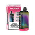 Chewy Watermelon – Red Hyppe vape with chewy watermelon flavor profile