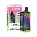 Sour Watermelon Freeze – Pink Hyppe vape with icy sour watermelon blast