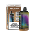 Virginia Tobacco – Hyppe Infiniti 50000 with classic tobacco-inspired design