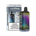 White Gummy Freeze – Hyppe 50000 vape with gummy candy and menthol chill