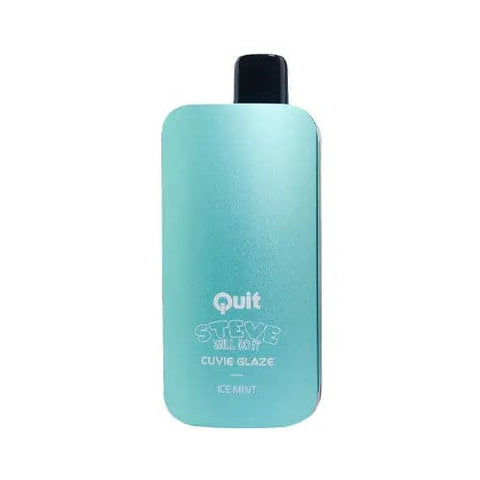Quit Steve Will Do It Glaze 15000 Puffs Disposable Vape | 0% Nic