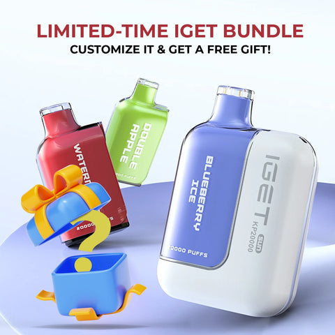 IGET BUNLDE - 1 Kit + 2Pods + FREE mystery gift!