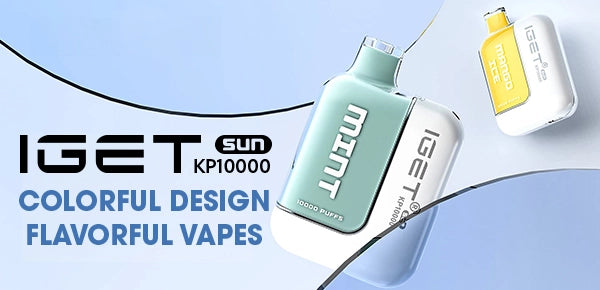 New IGET SUN  Disposable Vape