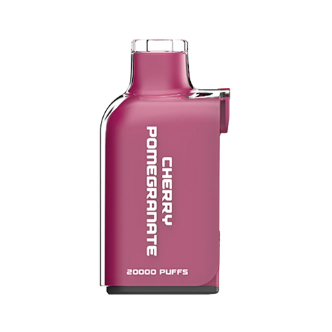 IGET Sun KP20000 Pod Cherry Pomegranate flavor – a sweet and tangy mix of cherries and pomegranate.