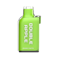 Double Apple flavor – a crisp blend of red and green apples for a balanced sweetness.