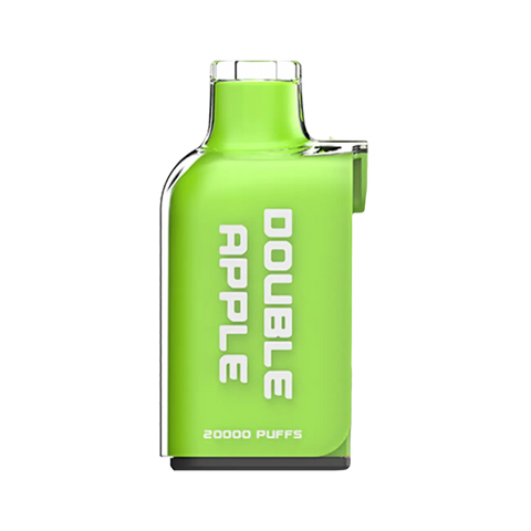 Double Apple flavor – a crisp blend of red and green apples for a balanced sweetness.