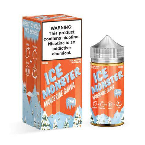 ICE MONSTER - MANGERINE GUAVA 100ML - Vape City USA - Vaporizers & Electronic Cigarettes