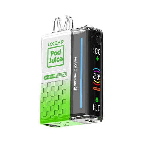 Oxbar x Pod Juice Magic Maze 2.0 Vape - 10 Pack