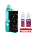 JNR Stellarc Kit 100K Vape in Blue Razz Ice flavor – tangy blue raspberry with icy menthol finish in a 100k puff vape