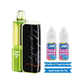 JNR Stellarc Kit 100K Vape in Lemon Heads flavor – sour lemon candy-inspired vape in refillable 100k puff system
