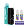 JNR Stellarc Kit 100K Vape in Miami Mint flavor – refreshing cool mint vape with smooth 2% nicotine delivery