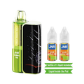 JNR Stellarc Kit 100K Vape in Sour Apple Ice flavor – crisp green apple and cooling menthol in 100k puff vape